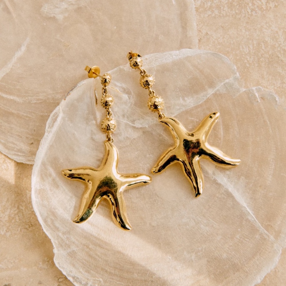 Sezane earrings Selena